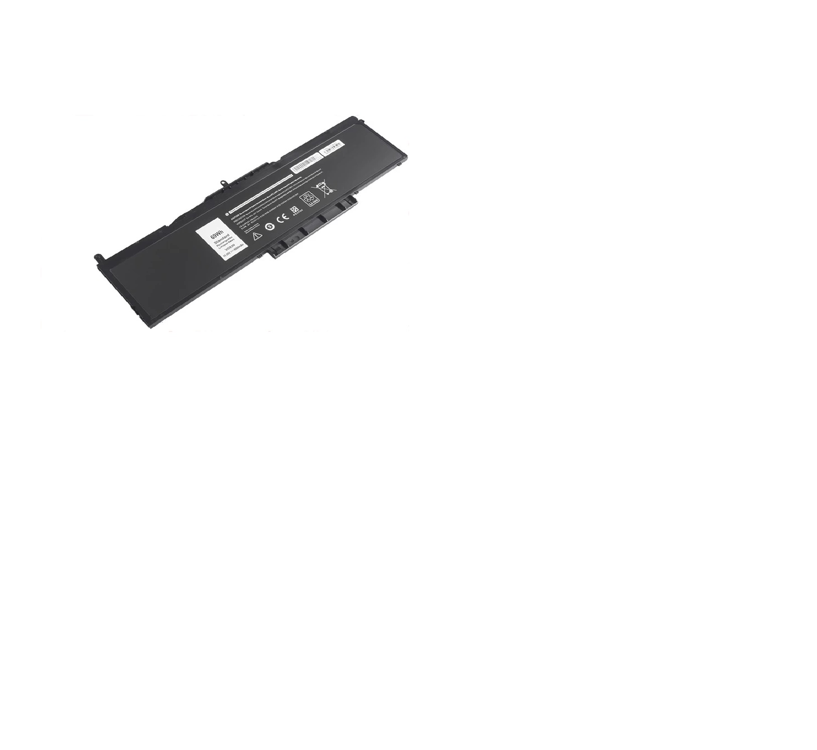 PMBATA1300 Battery for Dell Inspiron G15 5510 5515 Alienware M15 R3 R4 M17 R3 R4 (P/N:69KF2,8FCTC,DVG8M,P8P1P,M59JH,70N2F) - Image 1