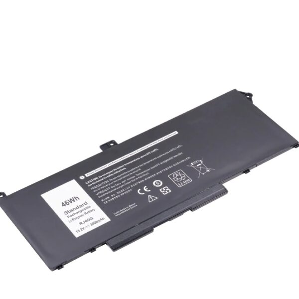 Battery for Dell Latitude 5420 5520 Precision 3560 (P/N:RJ40G)