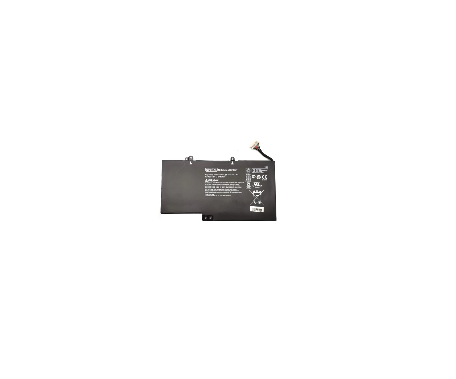 PMBATA0545 Battery for HP Pavilion(P/N: NP03XL ,HSTNN-LB6L, 760944-421 ,TPN-Q146 ) - Image 1