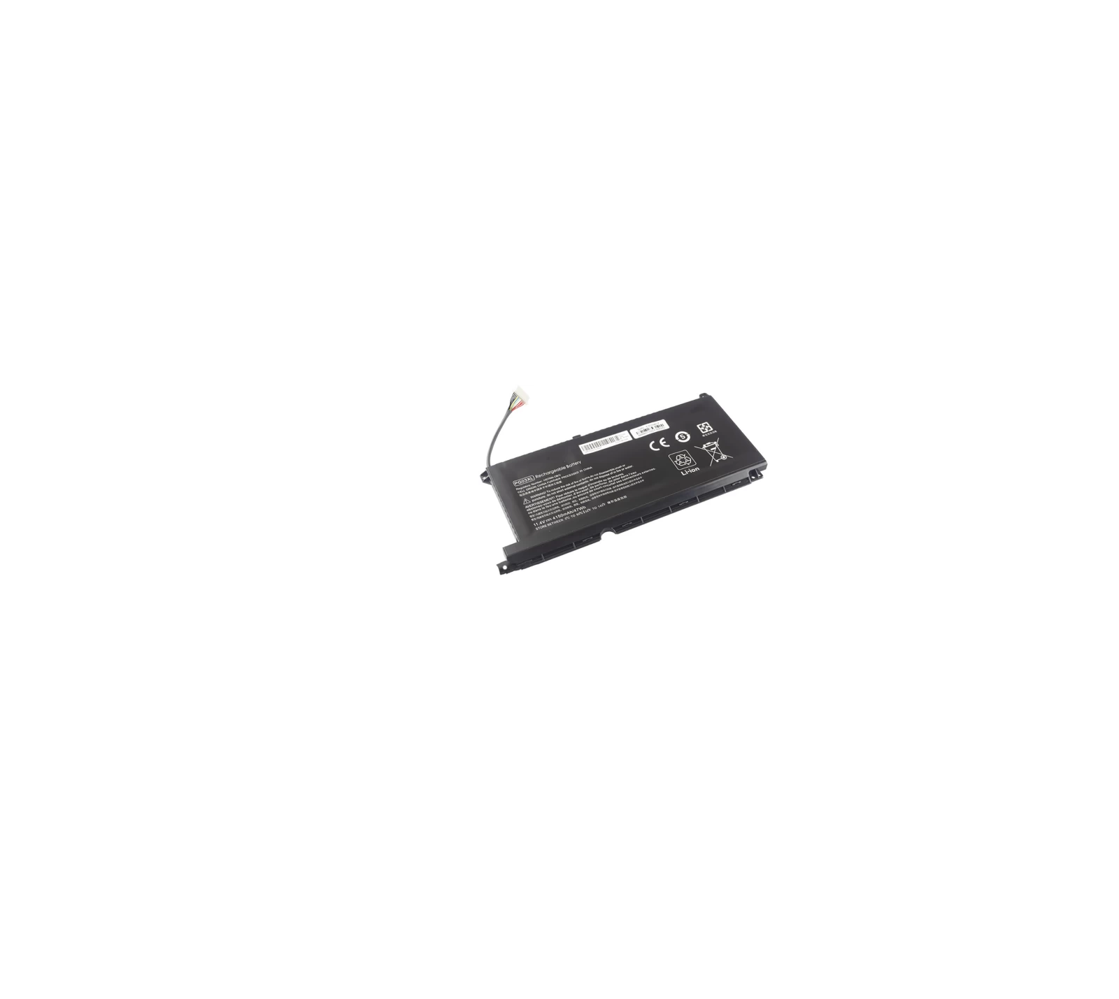 PMBATA0751 Battery for HP 15-dk0021tx 15-ec1014ax 16-a0003tx(P/N:PG03XL,L48495-005) - Image 1
