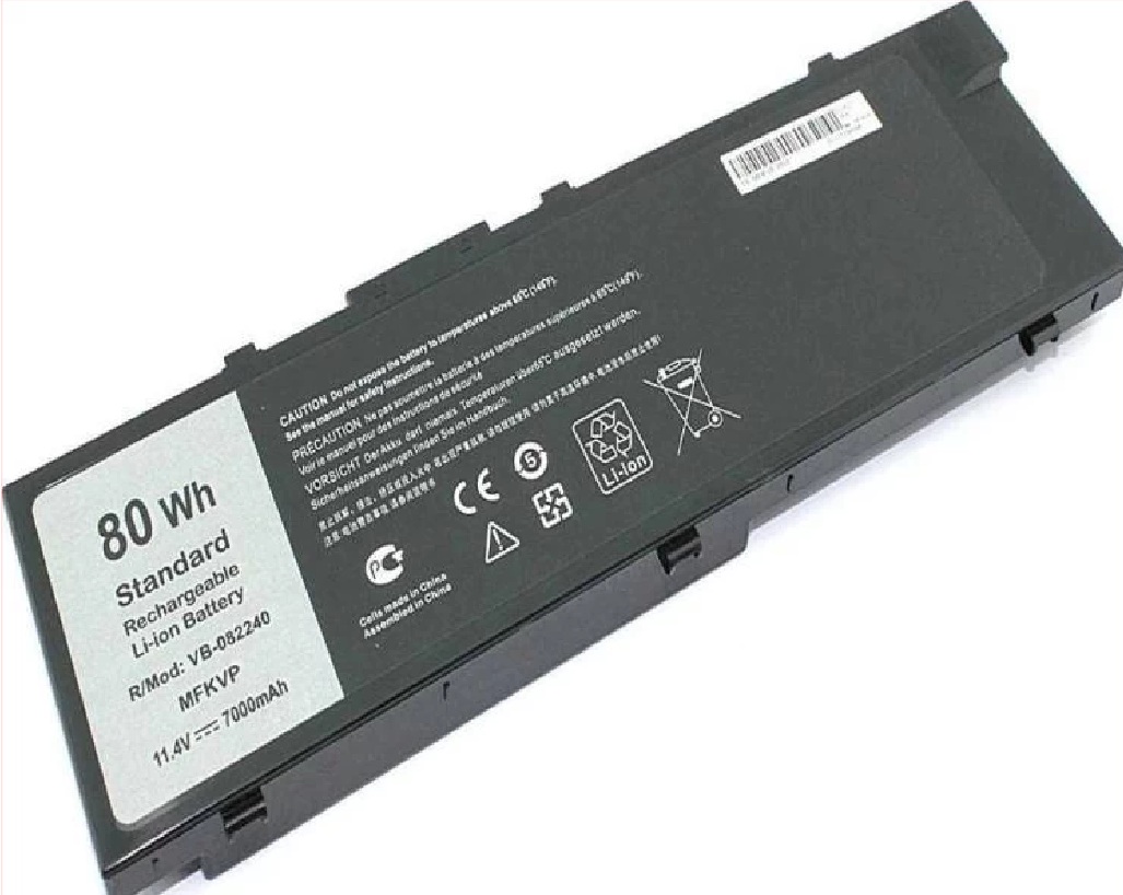PMBATA0853 Battery for Dell Precision 15-7520 15-7510 17-7710 17-7720 M7510 M7710 (P/N:MFKVP, RDYCT ,T05W1) - Image 1