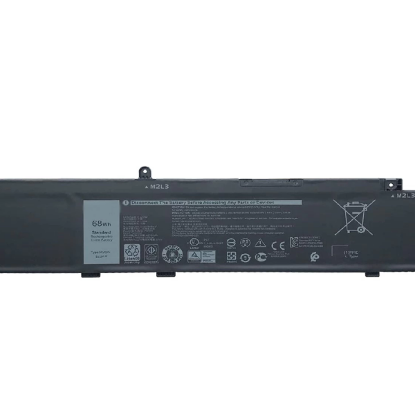 Battery for Dell Inspiron G3 3500 G5 5000 G5 5500 (P/N:266J9, MV07R)