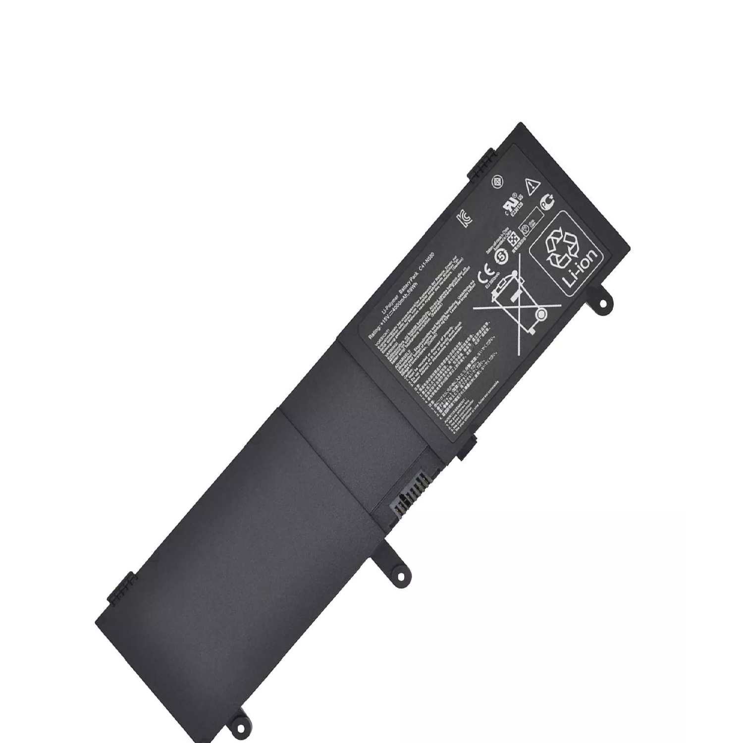 PMBATA1351 Battery for Asus G550, N550JA, N550JV, N550J, C41-N550(P/N:C41-N550) - Image 1