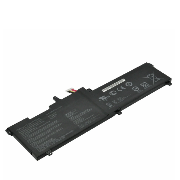 Battery for ASUS ROG GL702VT GL702VS (P/N:C41N1541)