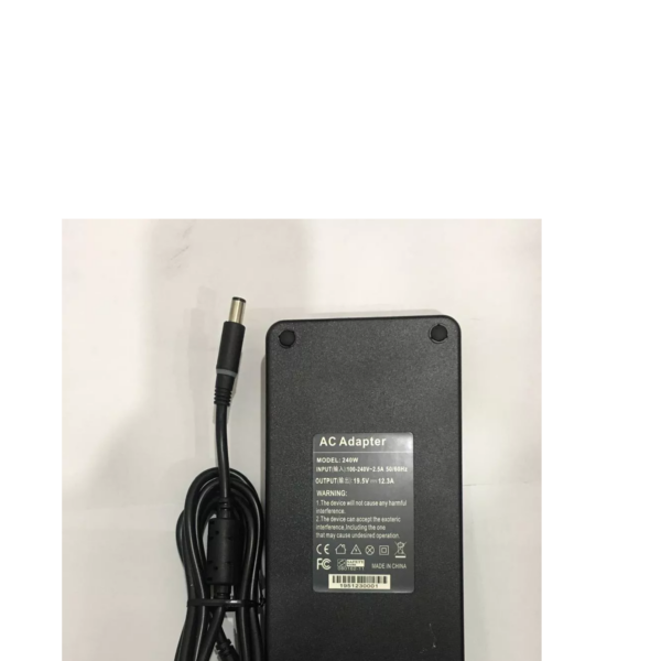 Adapter /Charger for Dell Alienware M17x, Precision Mobile Workstations M6400, M6500 GA240PE1-00, ADP-240AB B, PA-9E
