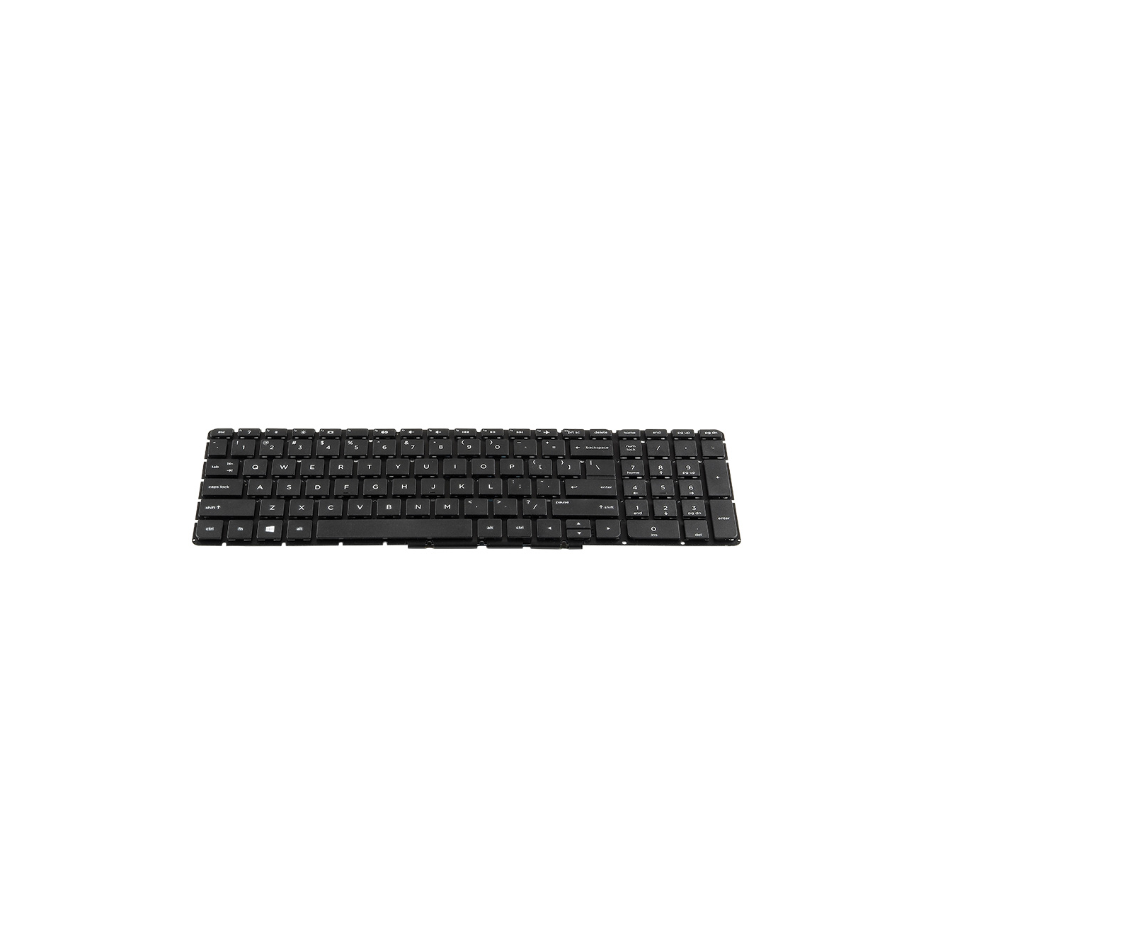 PMKEY0494 Keyboard for HP 250 G4 255 G4 250 G5 256 G4(P/N:PK131EM1A00, PK131EM4A01, NSK-CWASC) - Image 1