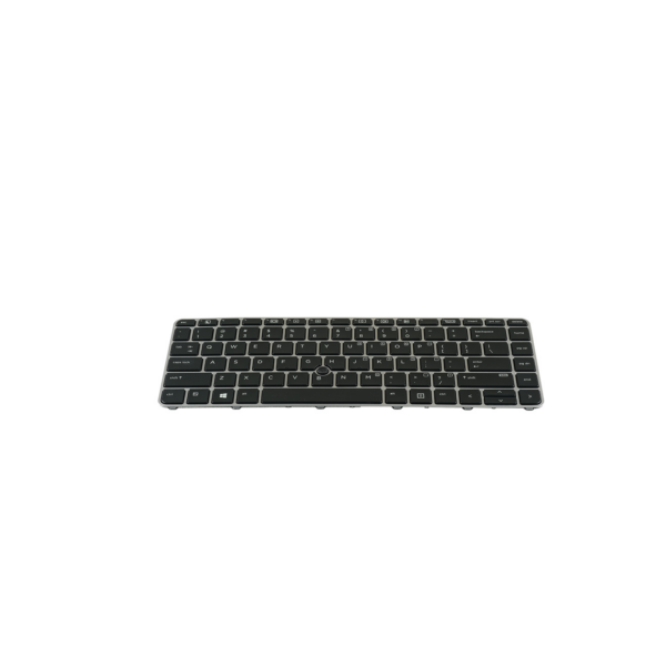 Keyboard for HP EliteBook 840 G3 G4 (P/N:819876-B31, NSK-CY3PV)