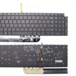 Keyboard for Dell Inspiron 15 3510 Vostro 3511 3515 3520 3525 5510 5515 7610, Latitude 3520(P/N:055P41,0XD704)