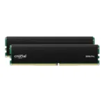 Crucial Pro 64GB Kit 3200MHz DDR4 Desktop Memory