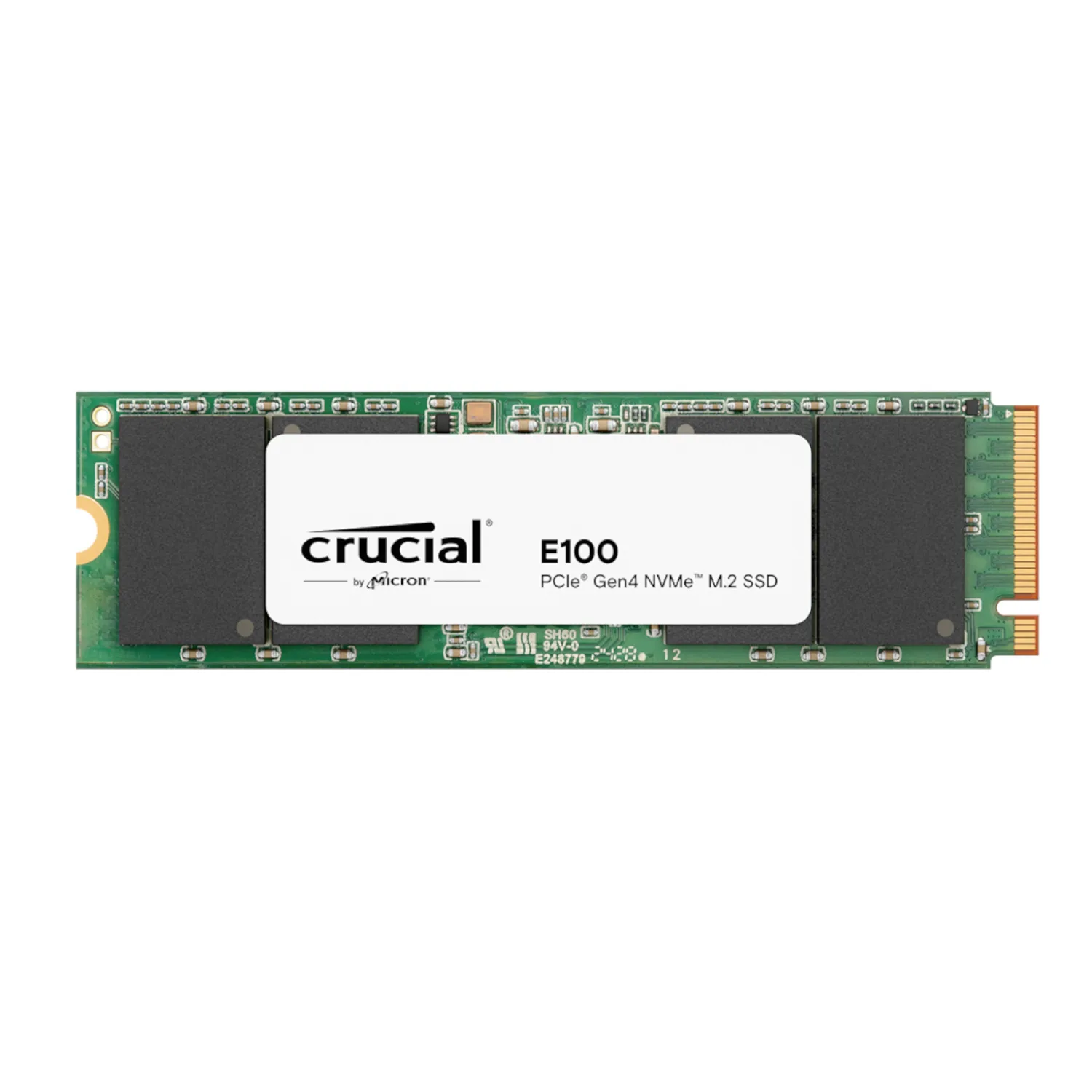 CT2000E100SSD8_Crucial-E100-2TB-PCIe-Gen4-2280-NVMe-M.2-SSD_wr_01a.jpg Crucial E100 2TB PCIe Gen4 2280 NVMe M.2 SSD - Image 1