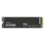 Crucial P510 2TB M.2 Gen5 NVMe 3D NAND SSD