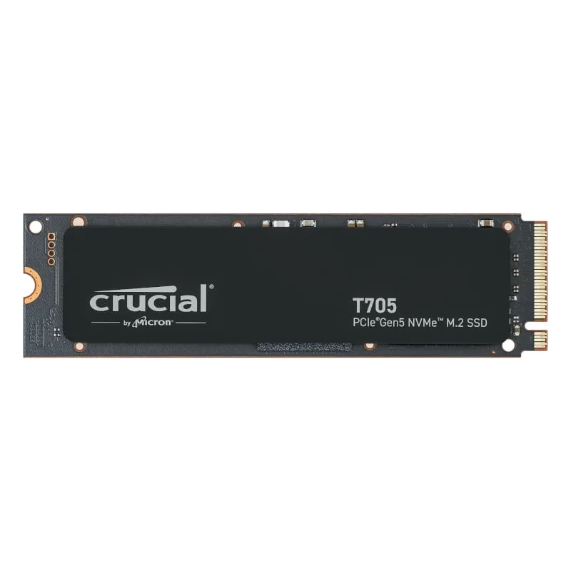 CT4000T705SSD3.jpg Crucial T705 4TB M.2 NVMe Gen5 NAND SSD - Image 1