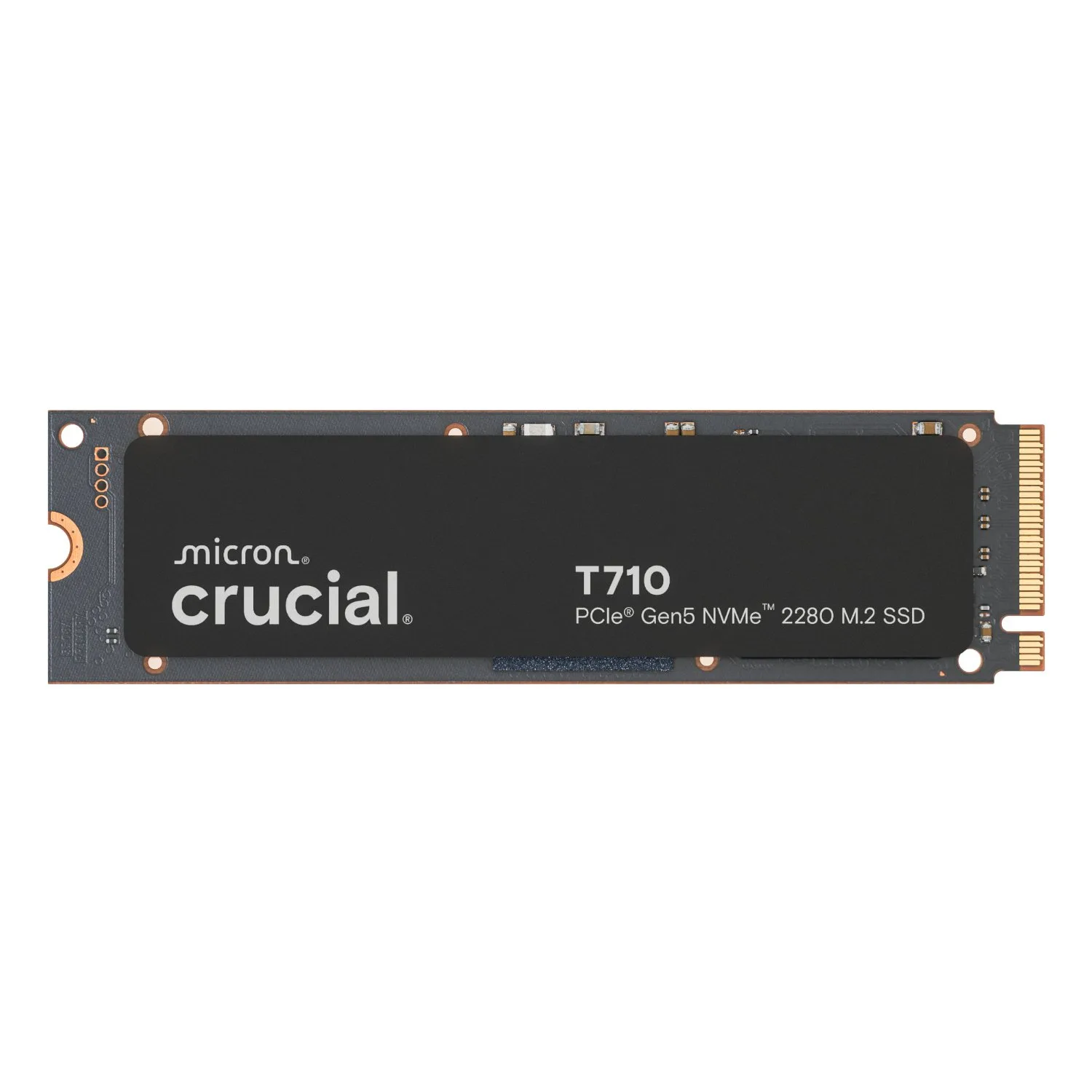 CT4000T710SSD8_Crucial-T710-4TB-M.2-NVMe-Gen5-NAND-SSD-Black_wr_01a.jpg Crucial T710 4TB M.2 NVMe Gen5 NAND SSD - Image 1
