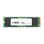 Crucial E100 480GB PCIe Gen4 2280 NVMe M.2 SSD