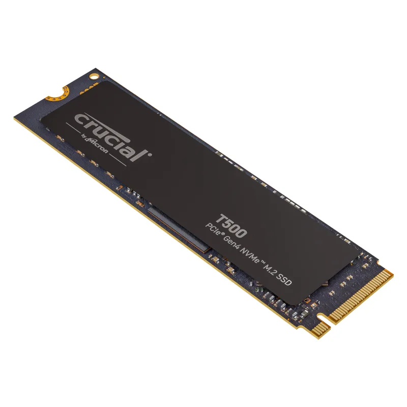 CT500T500SSD8_wr_01.jpg Crucial T500 500GB M.2 NVMe Gen4 NAND SSD - Image 1