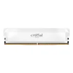 Crucial Pro Overclocking 16GB 6400Mhz DDR5 Desktop Memory White