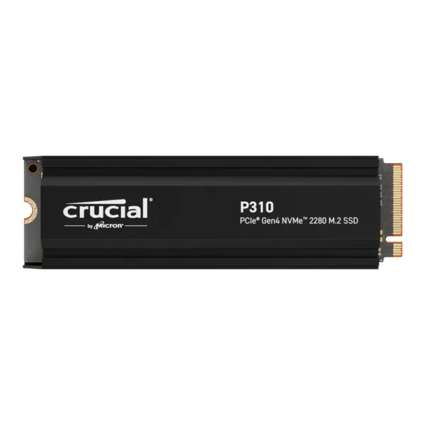 Crucial P310 1TB M.2 NVMe SSD with Heatsink