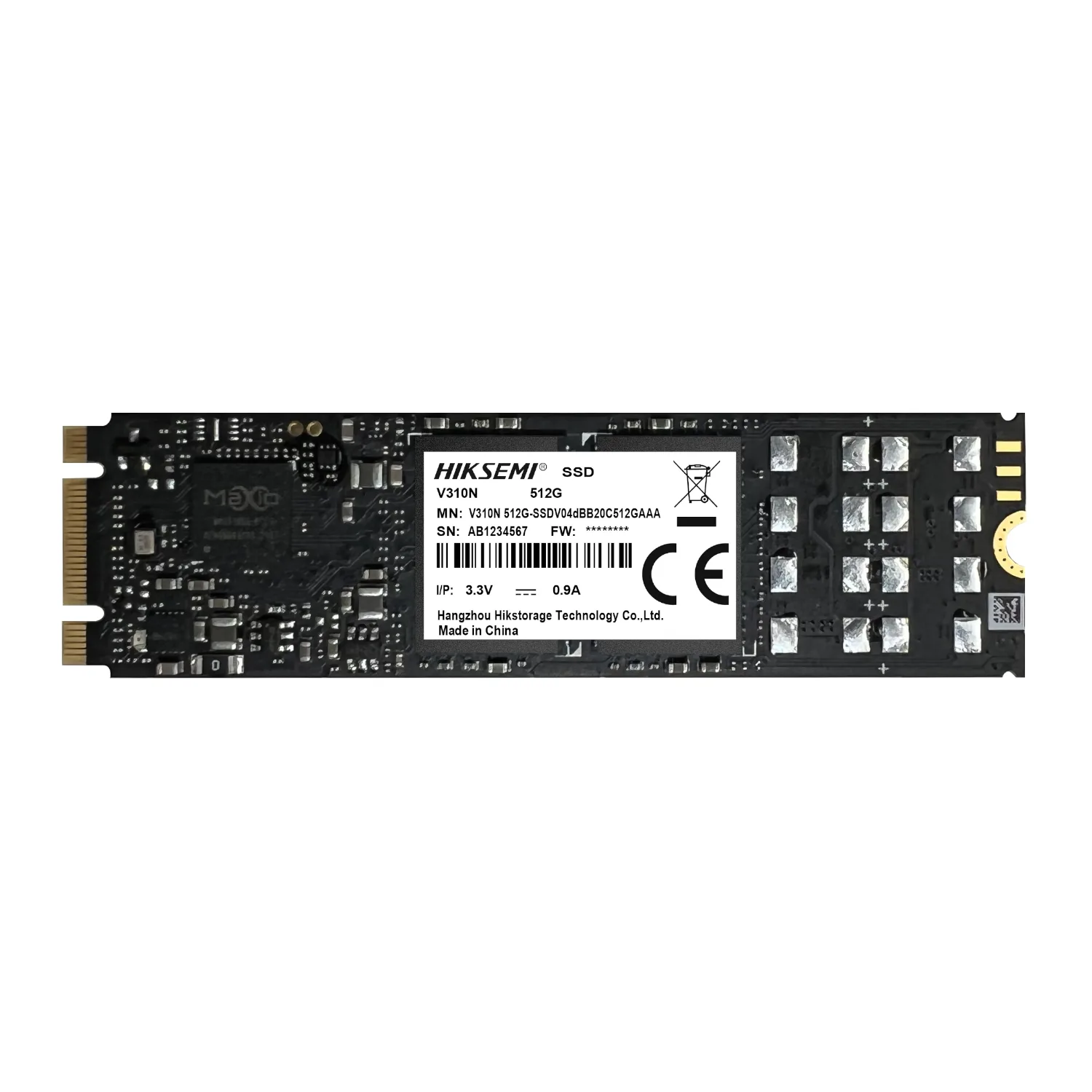 HS-SSD-V310N-512G_Hiksemi-V310N-512GB-M.2-SATA-Surveillance-SSD_wr_01a.jpg Hiksemi V310N 512GB M.2 SATA Surveillance SSD - Image 1