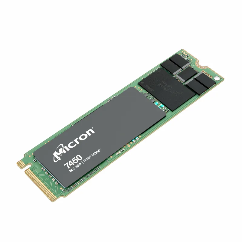 MTFDKBA800TFS-1BC1ZABYYR_wr_01.jpg Micron 7450 MAX 800GB SATA M.2 (22x80mm) Non-SED - Image 1