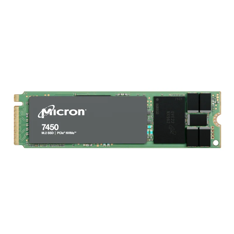 MTFDKBA960TFR-1BC1ZABYYR_wr_01a.jpg Micron 7450 PRO 960GB M.2 NVMe SSD Non-SED - Image 1