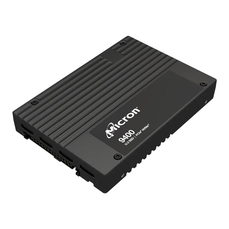 MTFDKCC15T3TGH-1BC1ZABYYR_wr_01.jpeg Micron 9400 Pro 15.36TB U.3 NVMe SSD Enterprise SSD - Image 1