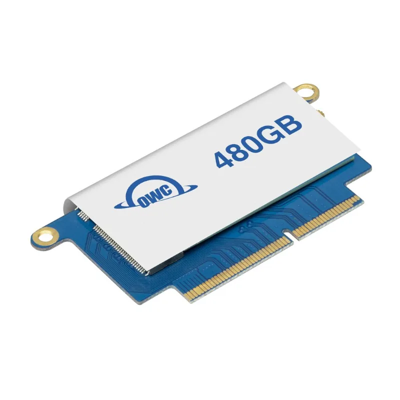 OWCS3DAP4NT05K_wr_01.jpg OWC Aura Pro NT 480GB PCIe NVMe SSD for 2016-2017 TB3 non-Touchbar Macbook Pro - Image 1