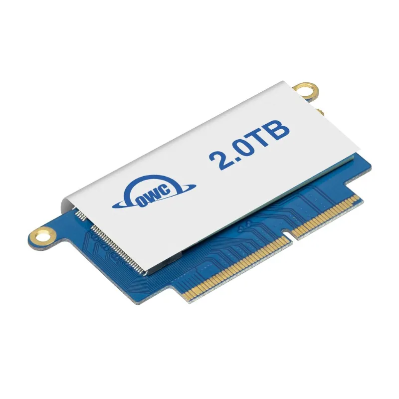 OWCS3DAP4NT20K_wr_01.jpg OWC Aura Pro NT 1920GB PCIe NVMe SSD for 2016-2017 TB3 non-Touchbar Macbook Pro - Image 1