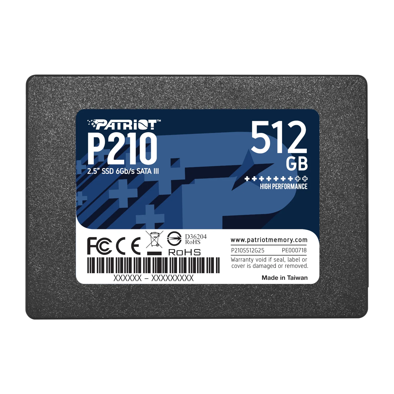 P210S512G25_Patriot-P210-512GB-2.5-Inch-SATAIII-SSD_wr_01.jpg Patriot P210 512GB 2.5 Inch SATAIII SSD - Image 1