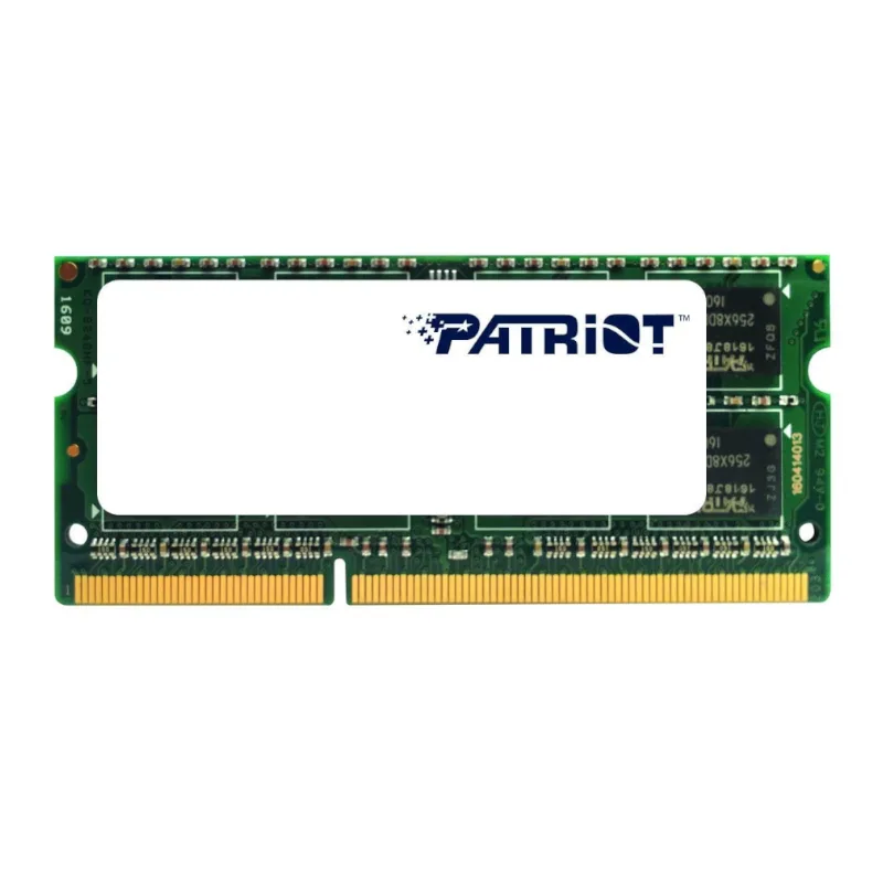 PSD38G1600L2S_wr_01b.jpg Patriot Signature Line 8GB 1600MHz DDR3L Dual Rank SODIMM Notebook Memory - Image 1