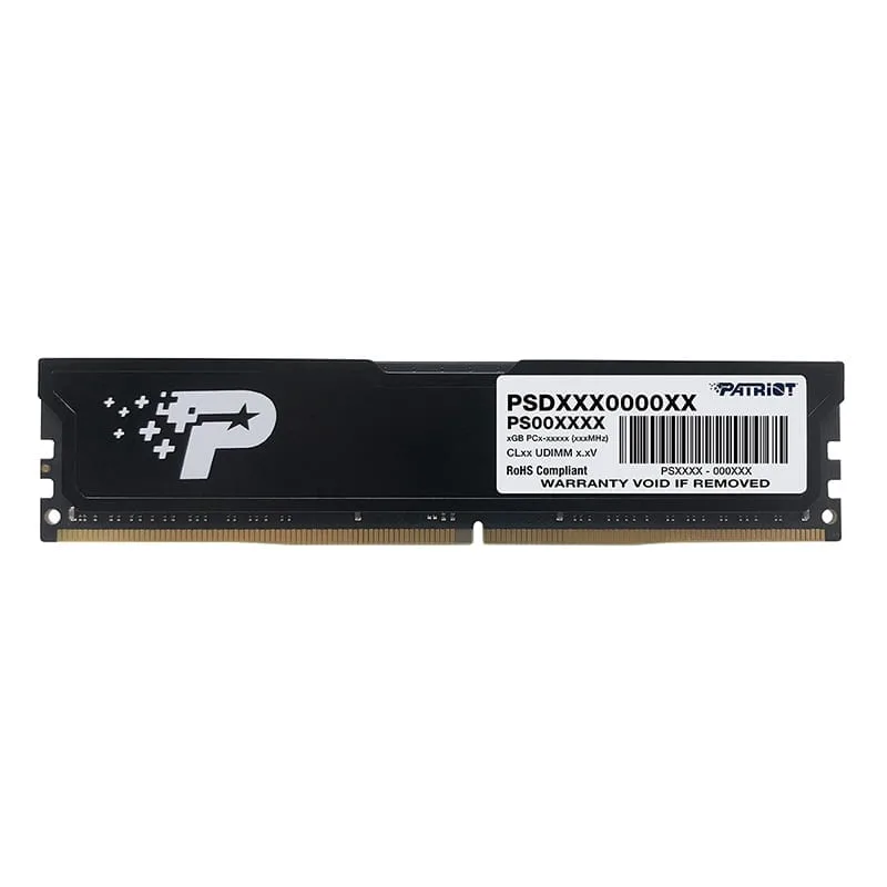 PSD44G266681_wr_01.jpg Patriot Signature Line 4GB DDR4 2666MHz Desktop Memory - Image 1