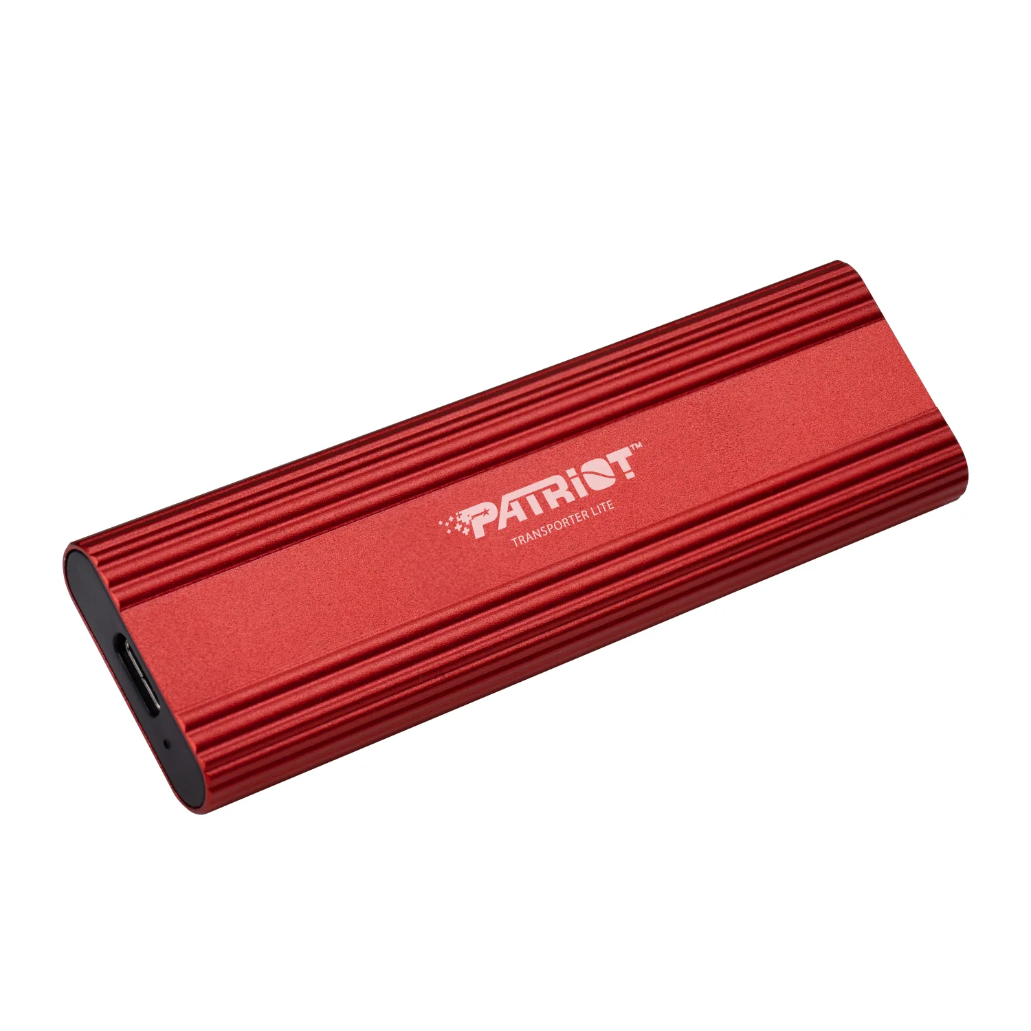 PTPL2TBPEC_Patriot-Transporter-Lite-2TB-USB3.2-Type-C-External-Portable-SSD_wr_01.jpg Patriot Transporter Lite 2TB USB3.2 Type-C External Portable SSD - Red - Image 1