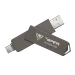 Patriot PVP30 1TB Duo Compact External Portable SSD