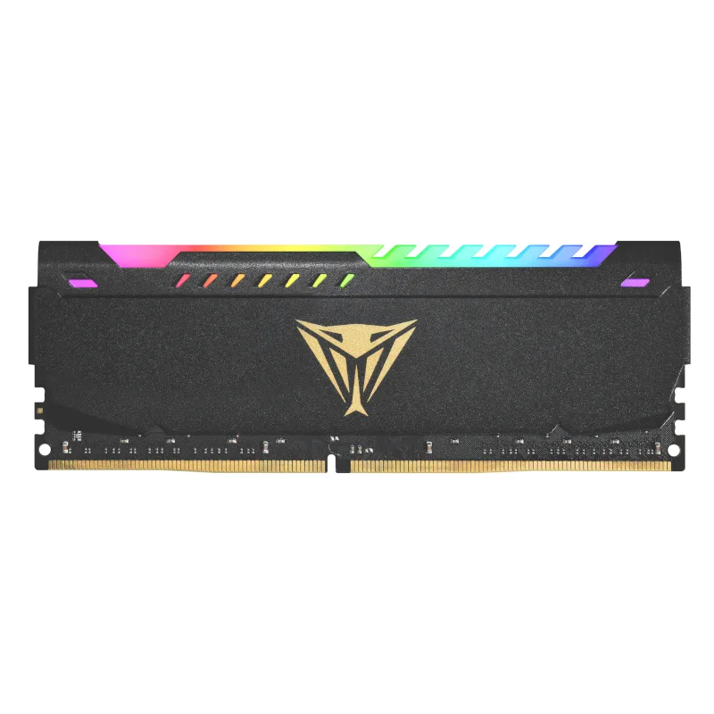 PVSR48G360C0_wr_04.jpg Patriot Vipersteel 8GB 3600MHz DDR4 Desktop Gaming Memory RGB - Image 1