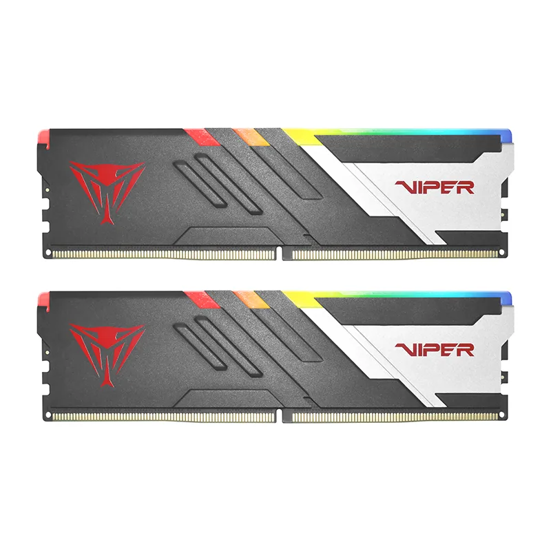 PVVR532G620C40K_wr_02.jpg Patriot Viper Venom RGB 32GB DDR5 6200MHz Desktop Gaming Memory Kit - Image 1