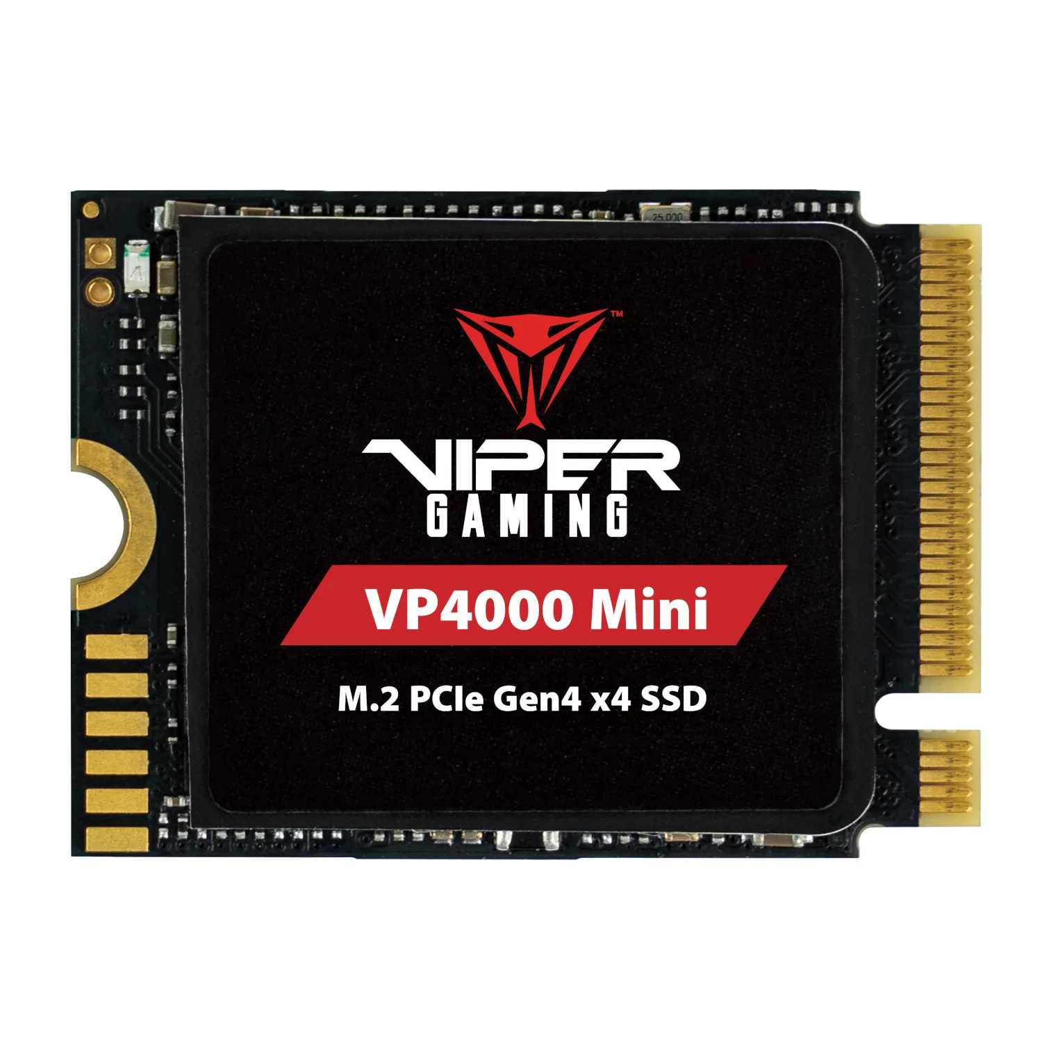 VP4000M2TBM23_Patriot-Viper-VP4000-Mini-2TB-M.2-2230-PCIe-Gen4x4-SSD_wr_01.jpg PATRIOT SSD VP4000 M.2 NVME 2TB 2230 - Image 1